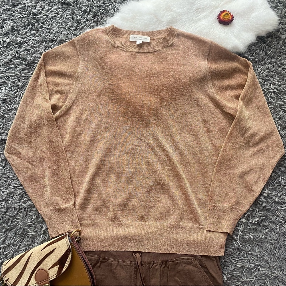 Tomorrowland Viscose Sweatshirt Luxurious Texture